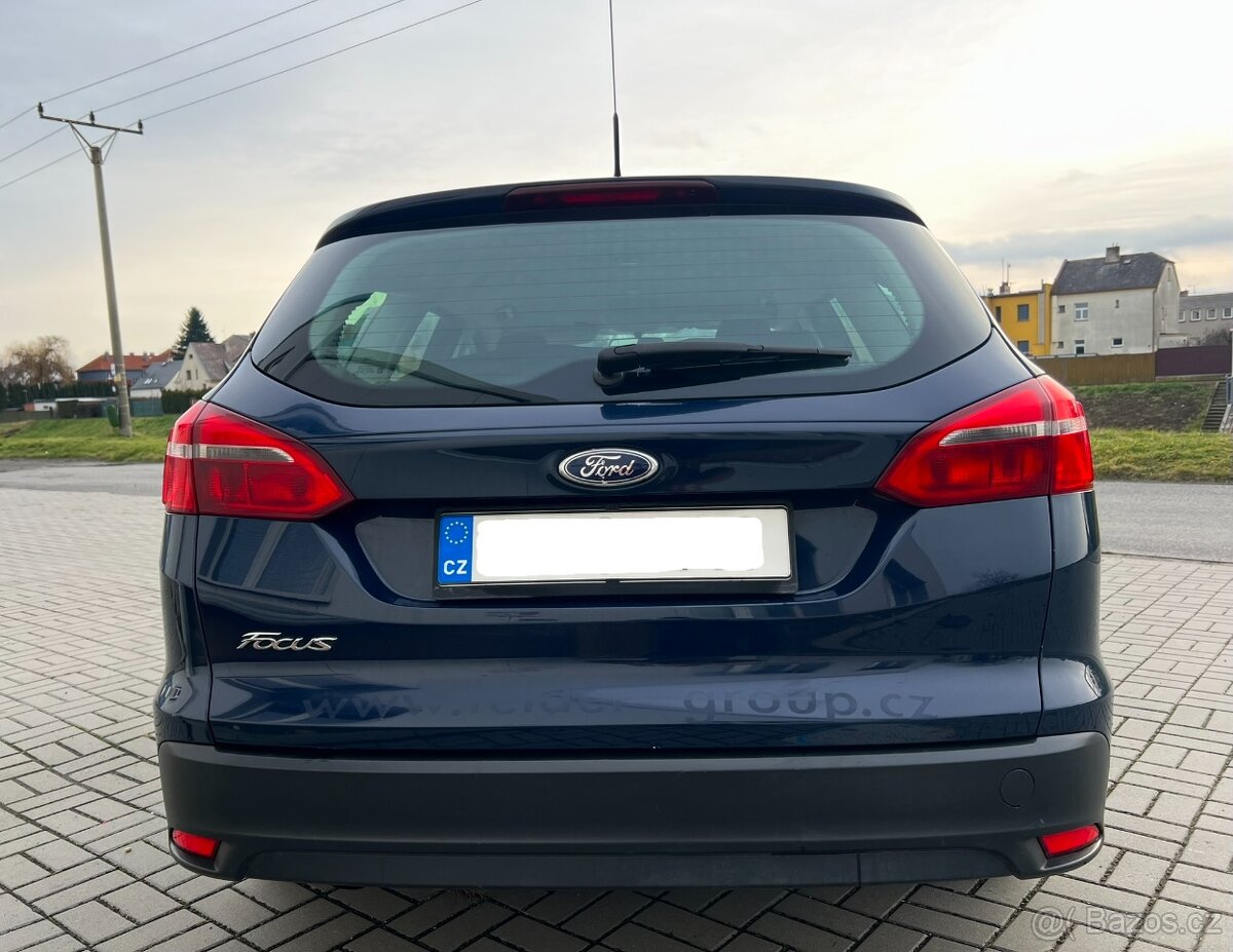 Ford Focus III FL Combi 1,6 TDCi, ČR, 7/2015 - 7