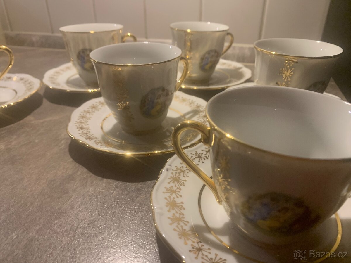 Porcelán TŘI GRACIE - 7