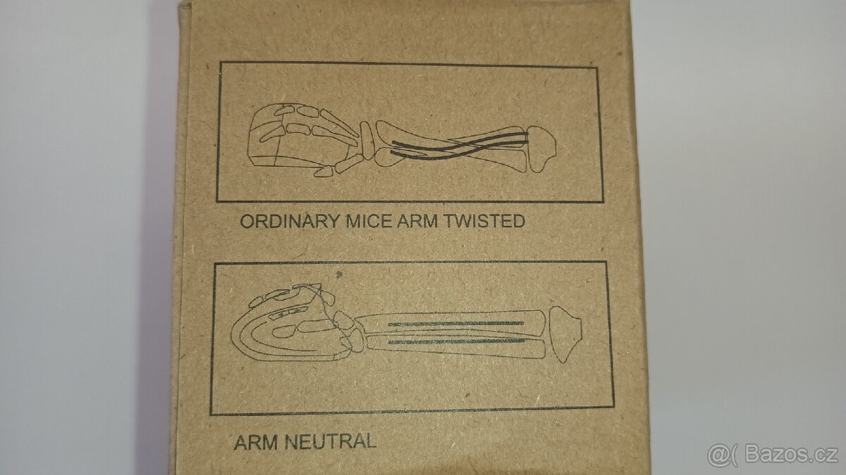 Bezdrátová ergonomická myš - 7