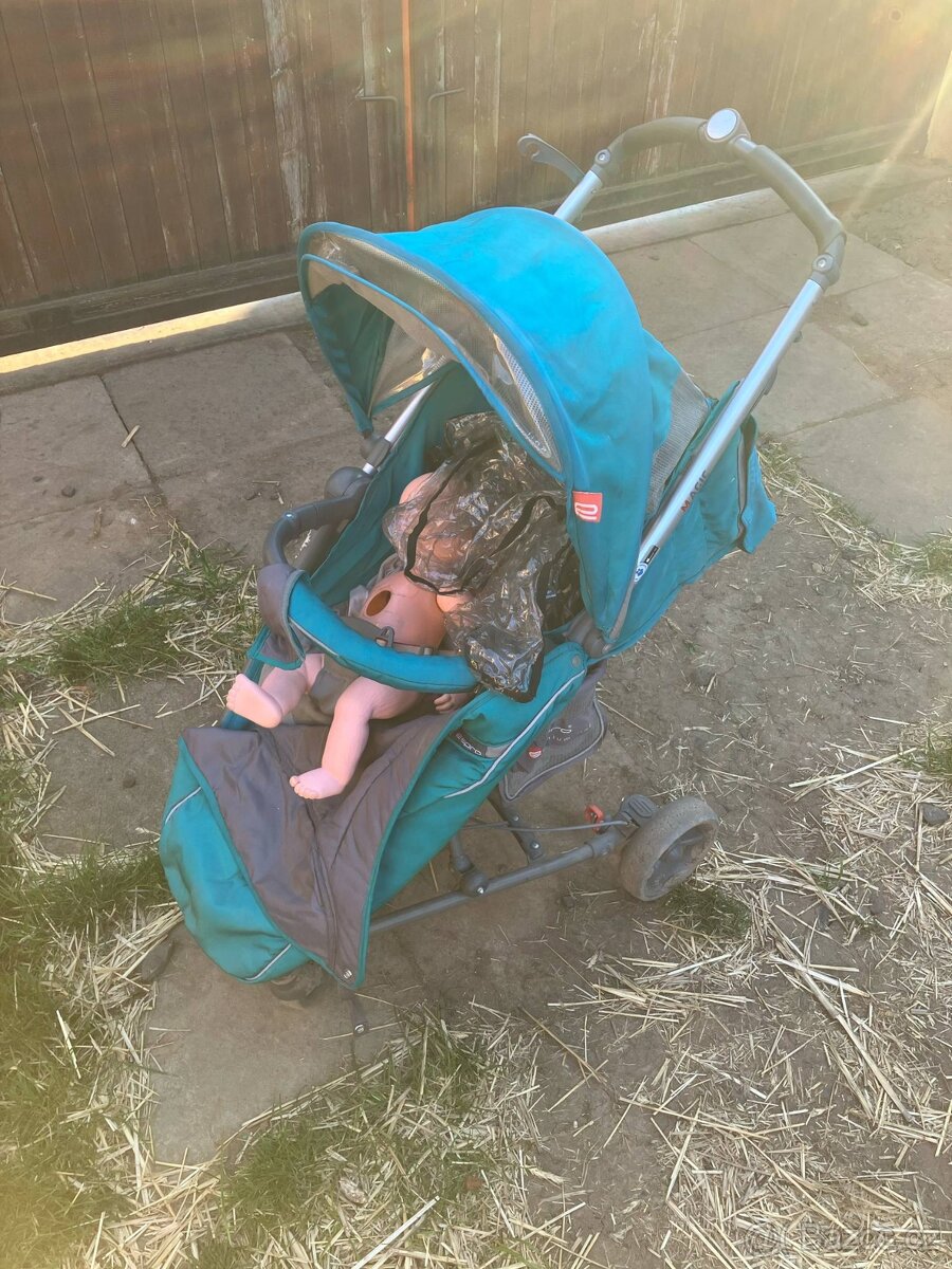 Kočárek Jedou Tamel - 7