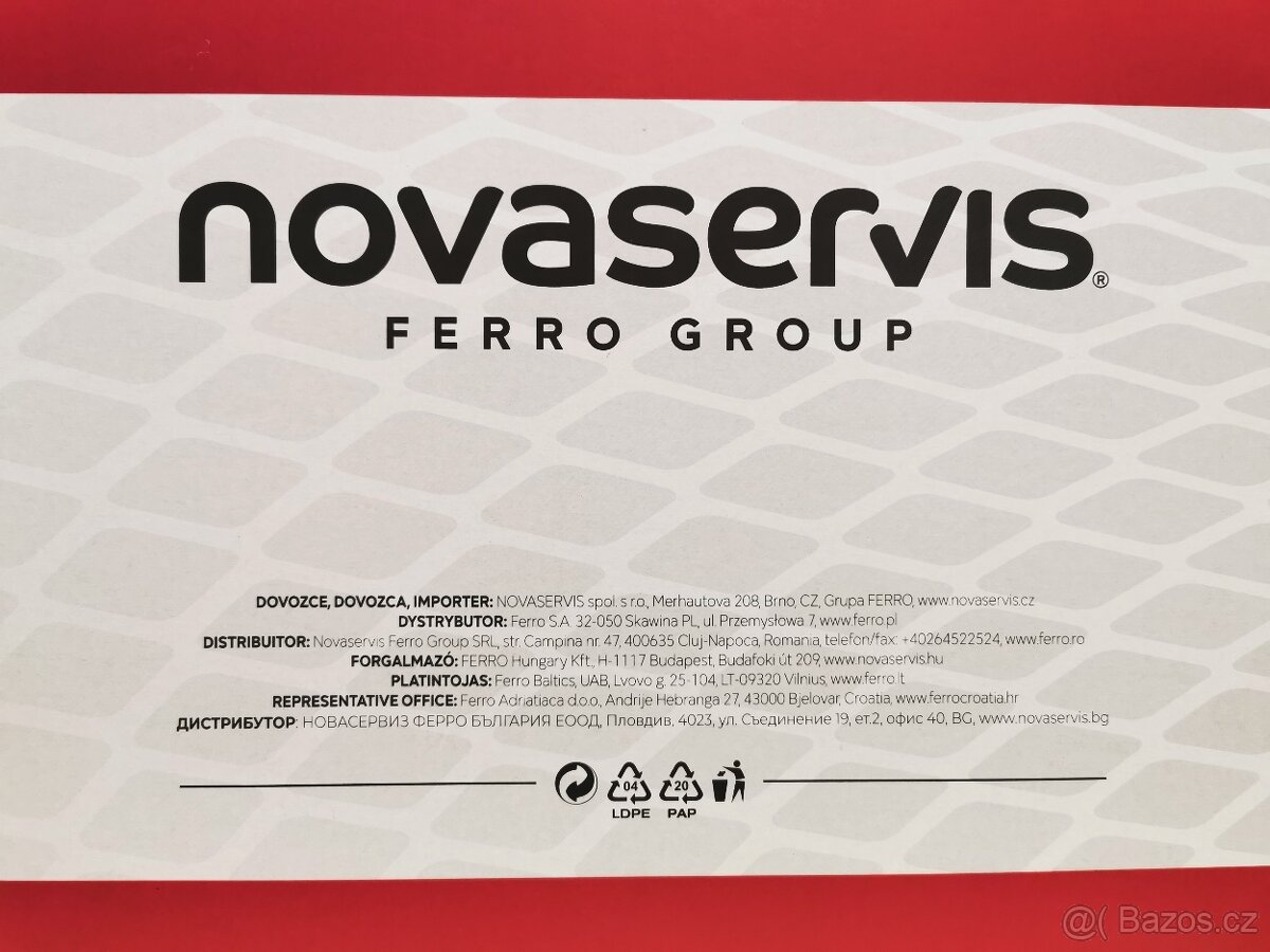 Novaservis poomítková sprchová baterie - 7