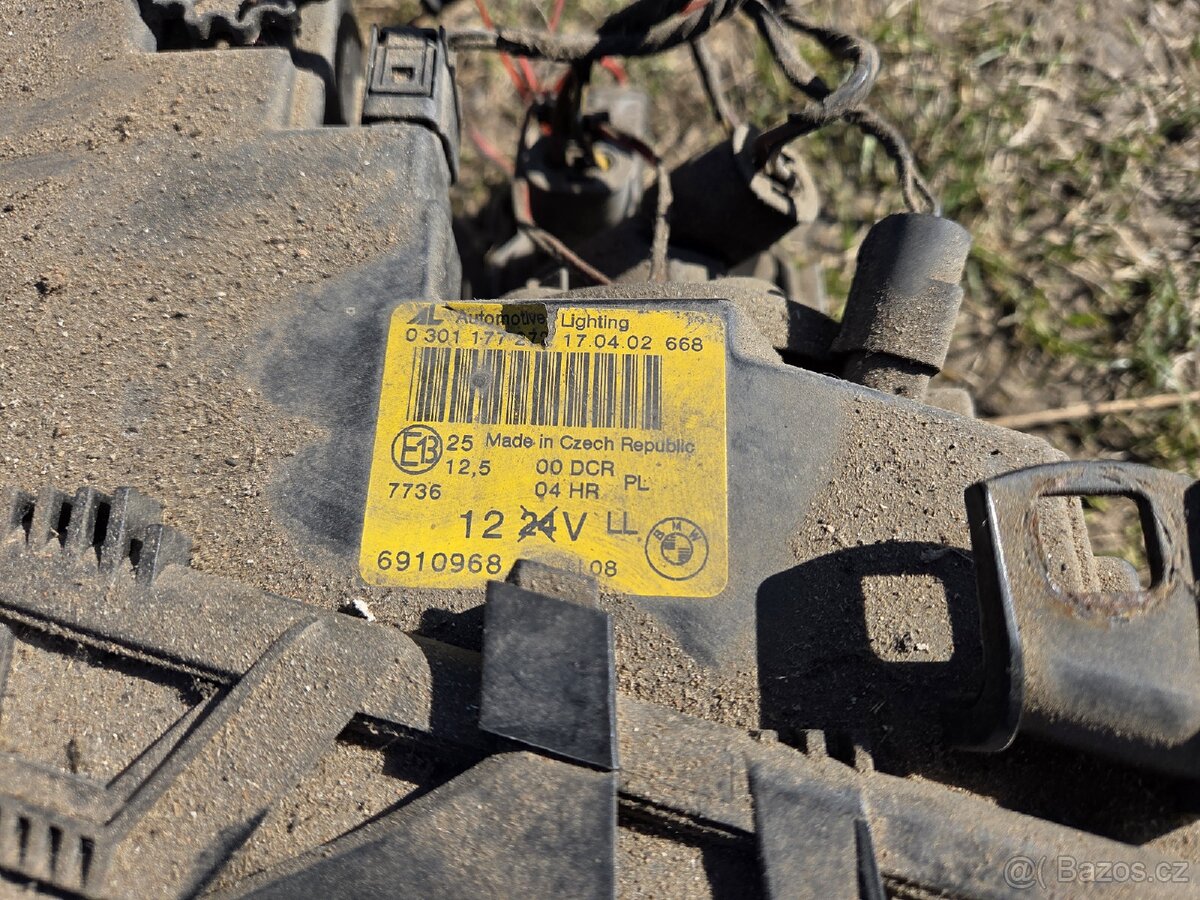 Originál Bi-xenony z BMW e46 - 7