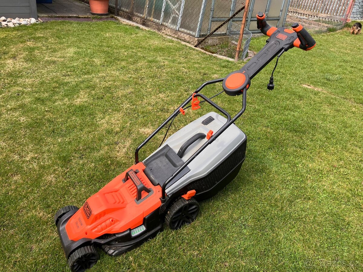 Sekačka rotační Black+Decker - 7