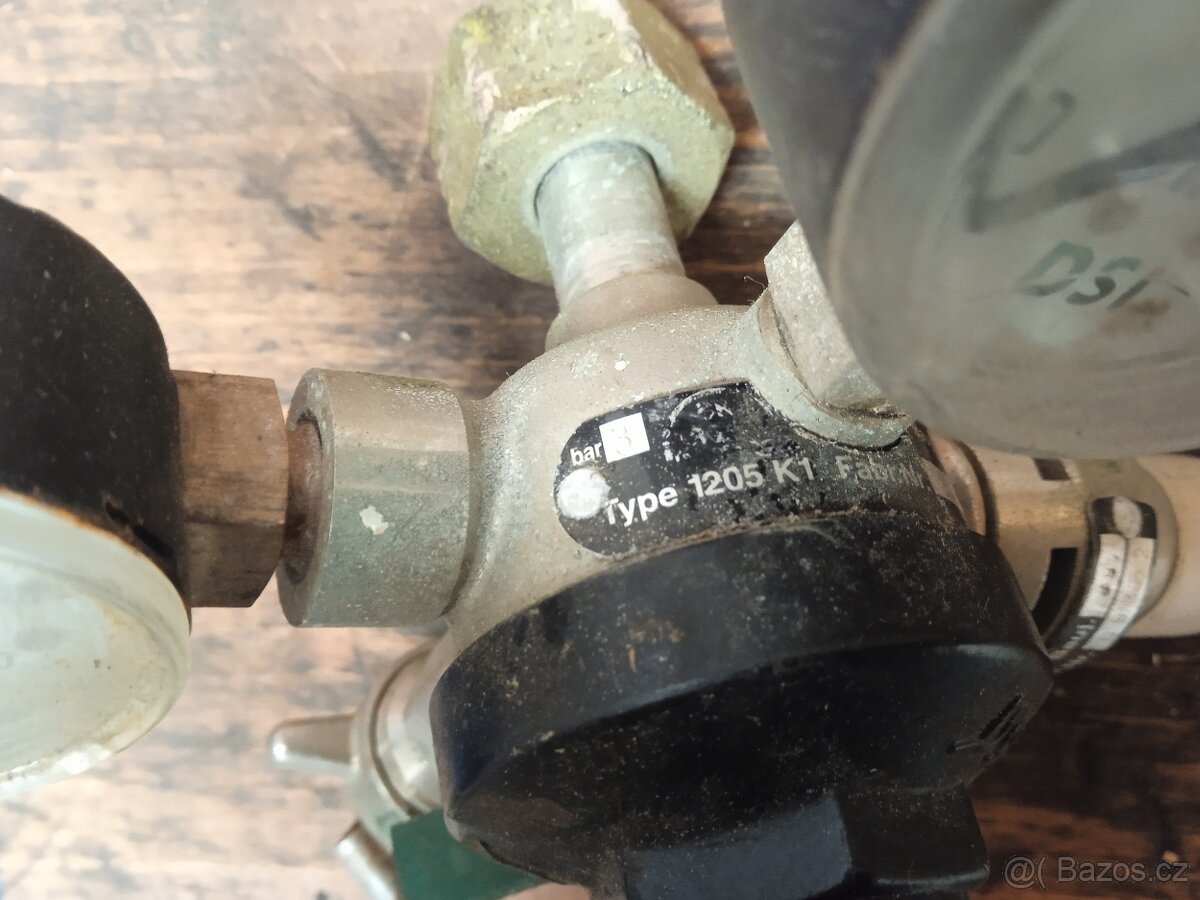 Dvoustupnový redukční ventil - 7