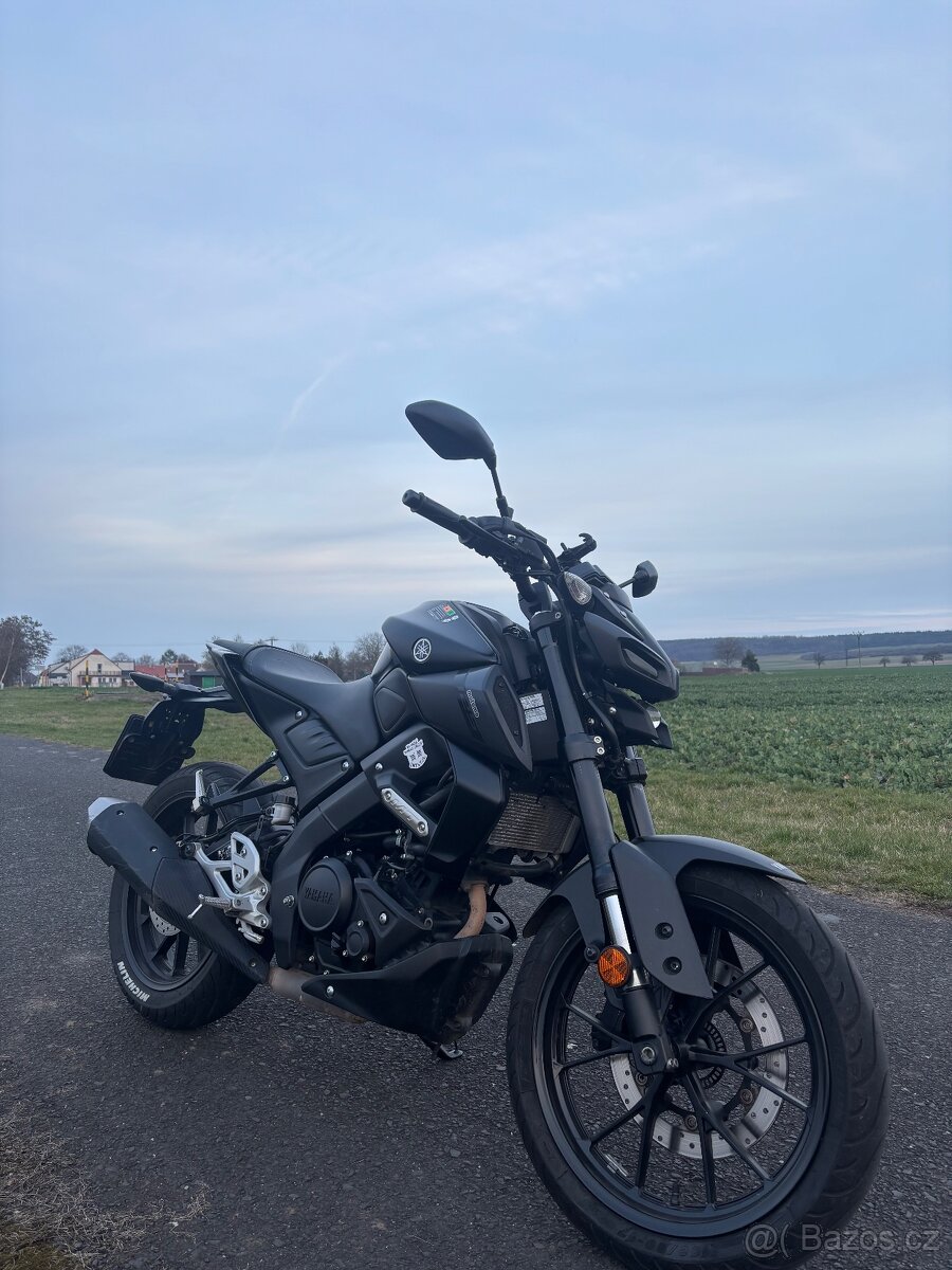 Yamaha mt 125 - 7
