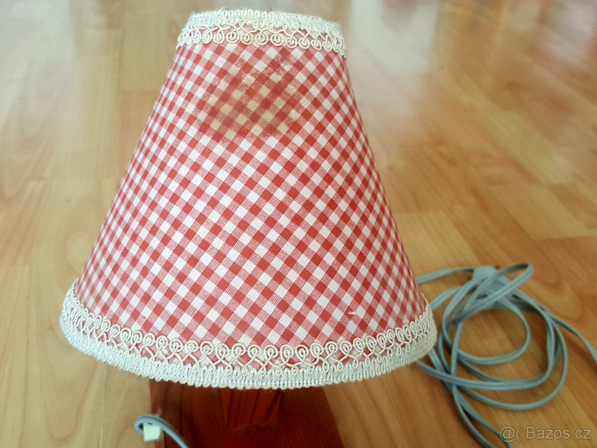 retro lampička - 7