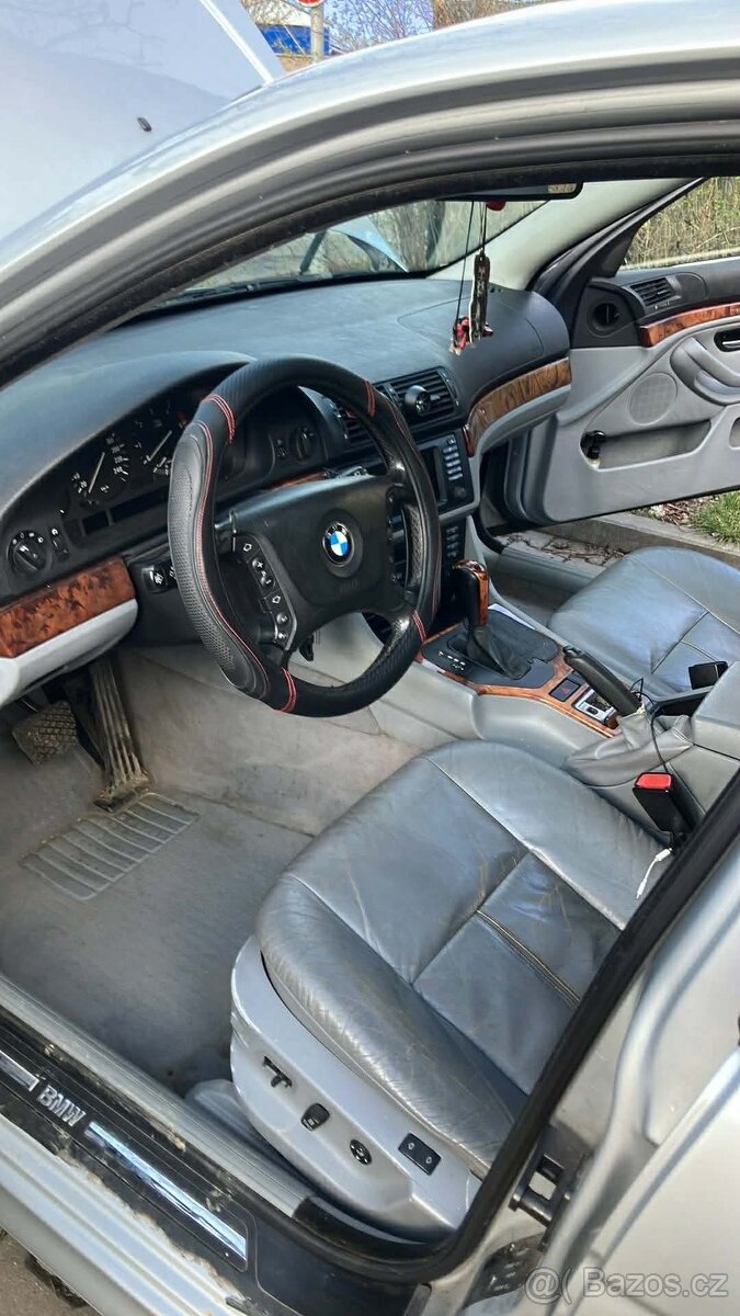 BMW e39 525D - 7