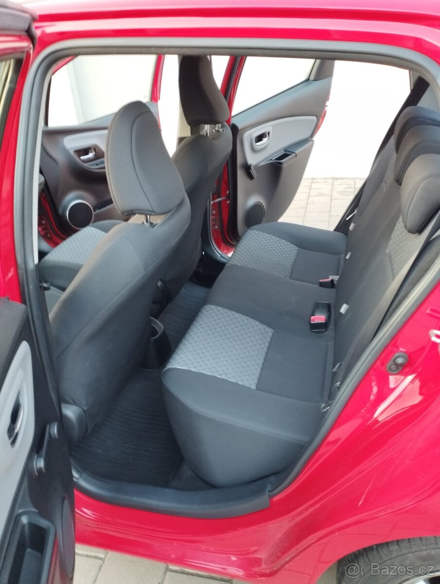 Toyota Yaris 1,33 - 7