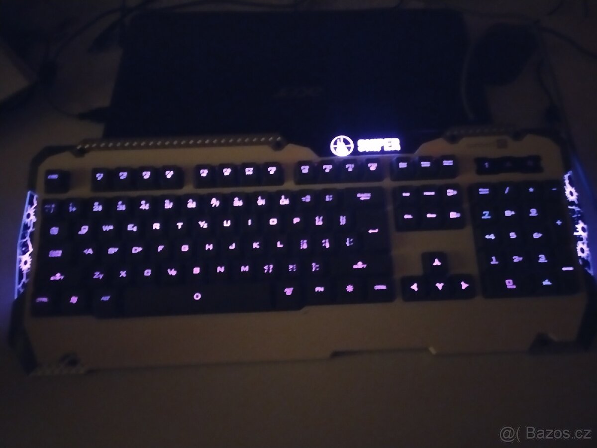 Herní klávesnice SNIPER - 7