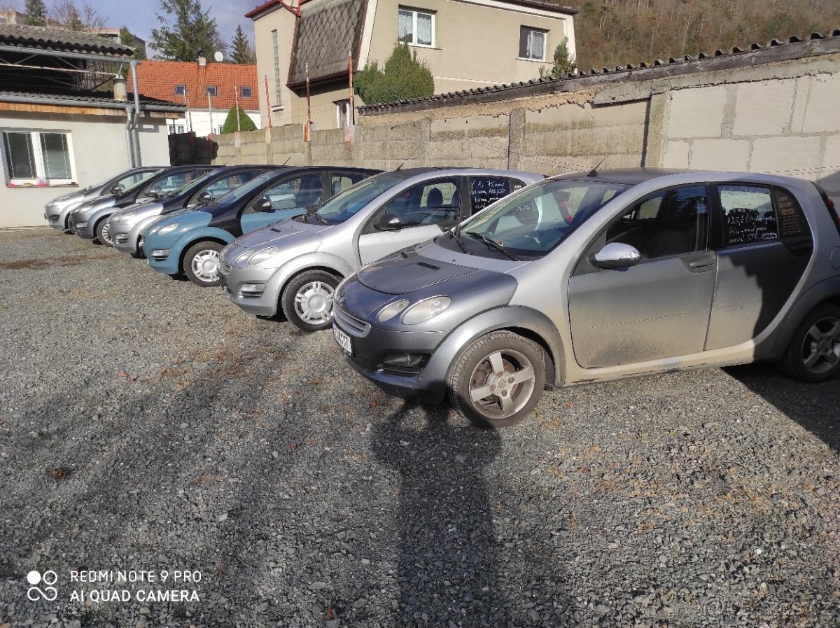 Smart Forfour 2004-2007-nahradni dily - 7