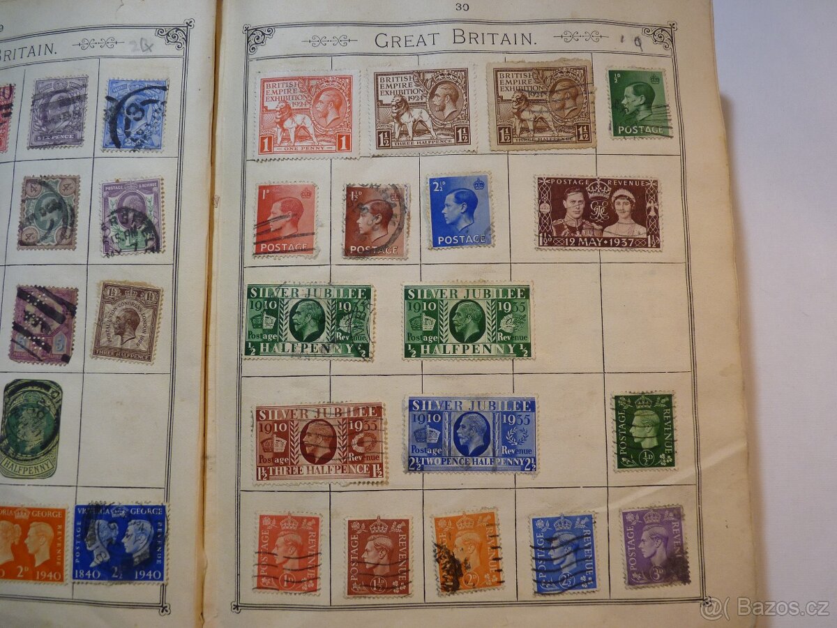 Album - Anglie, PENNY BLACK.... - 7