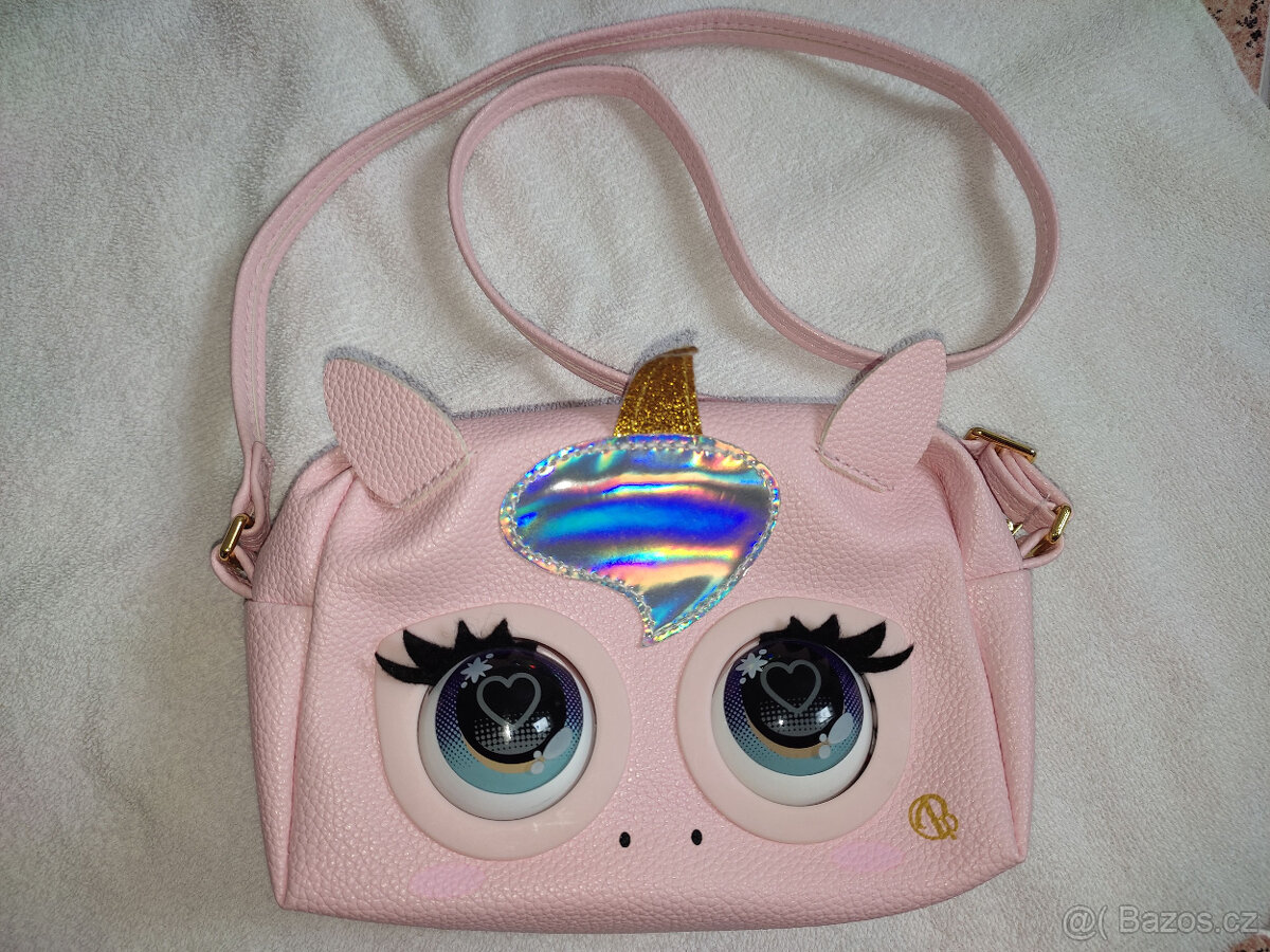 PURSE PETS DĚTSKÁ INTERAKTIVNÍ KABELKA JEDNOROŽEC - 7