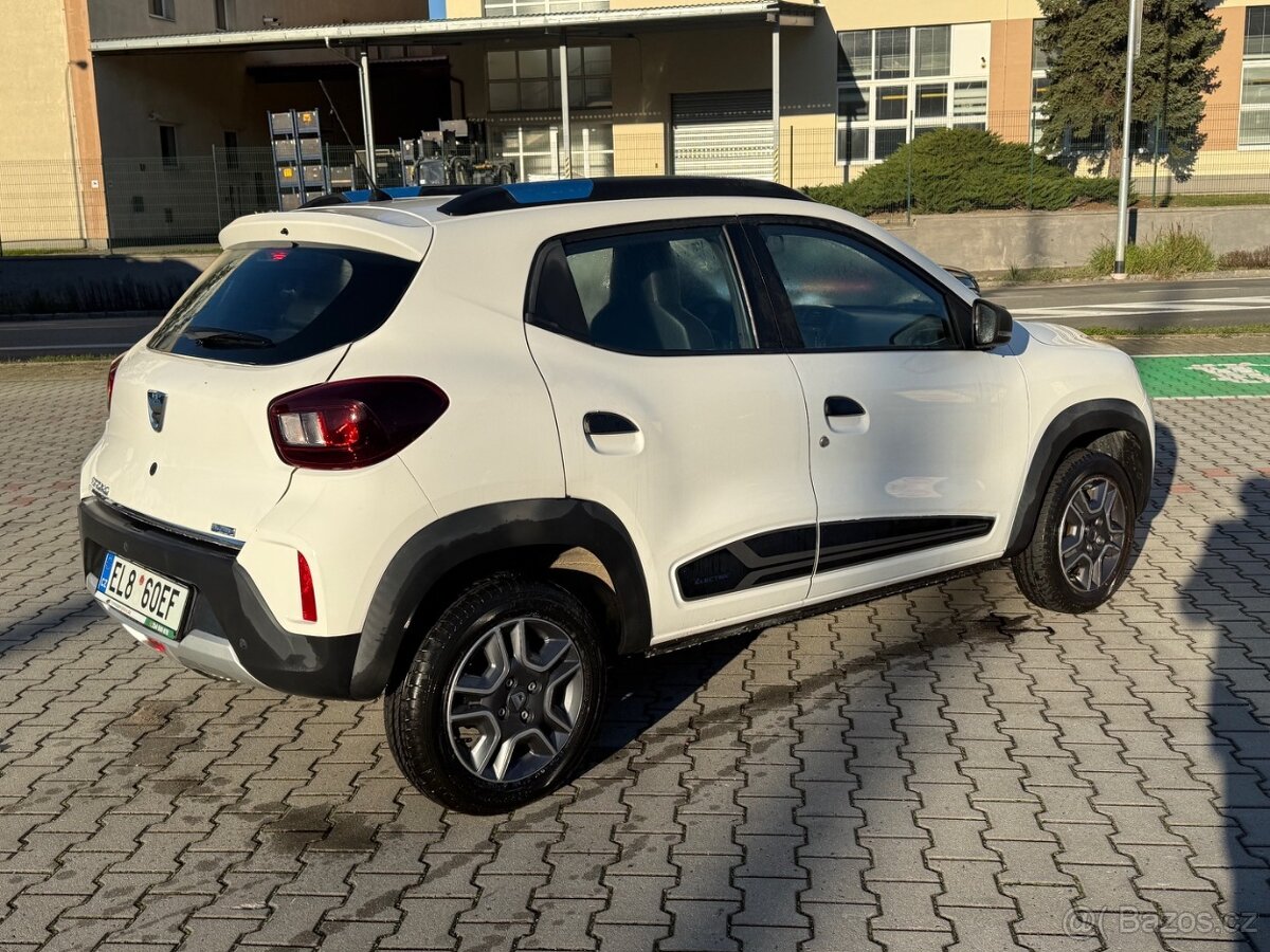 Dacia Spring Comfort, cena s DPH, možnost odpočtu, TOP - 7