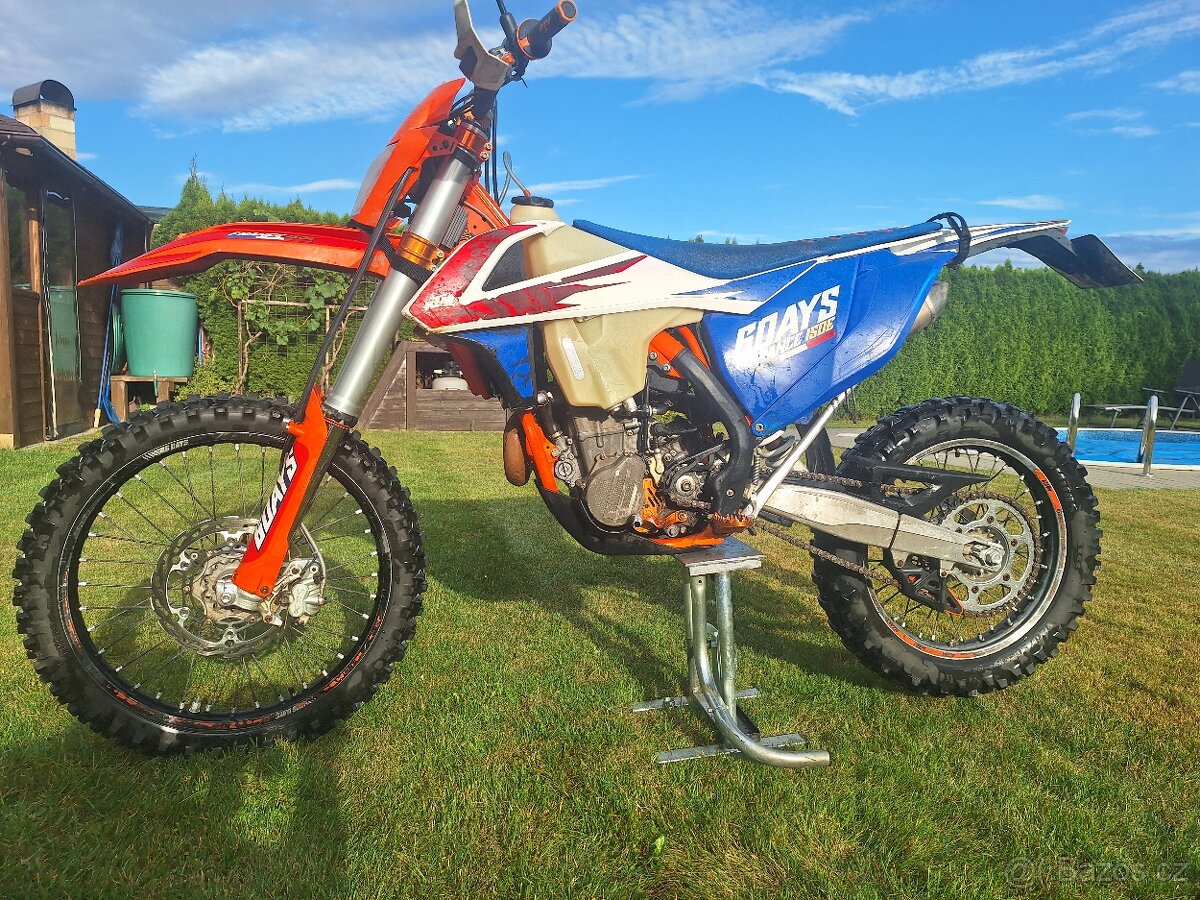 KTM exc 450 - 7