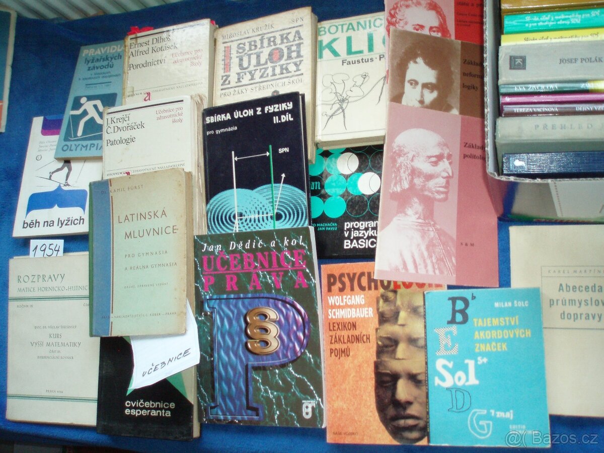 učebnice pro SOU,SOŠ, SŠ, gymnázia,SEŠ - 7