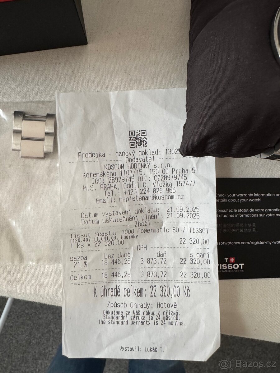 TISSOT seastar 1000 - 7