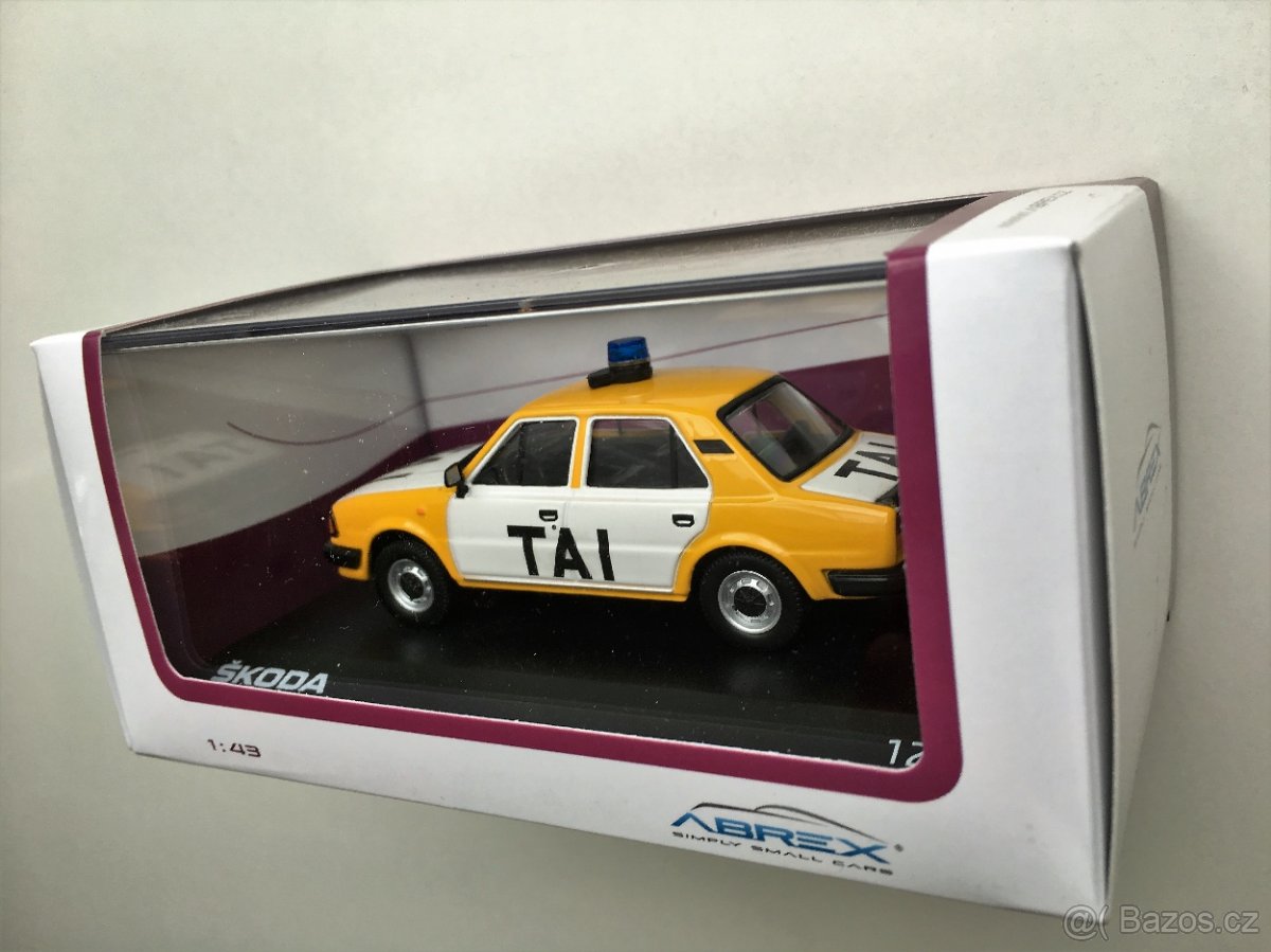 Model ŠKODA 120L/M (1984) "TAI" Abrex 1/43 - 7
