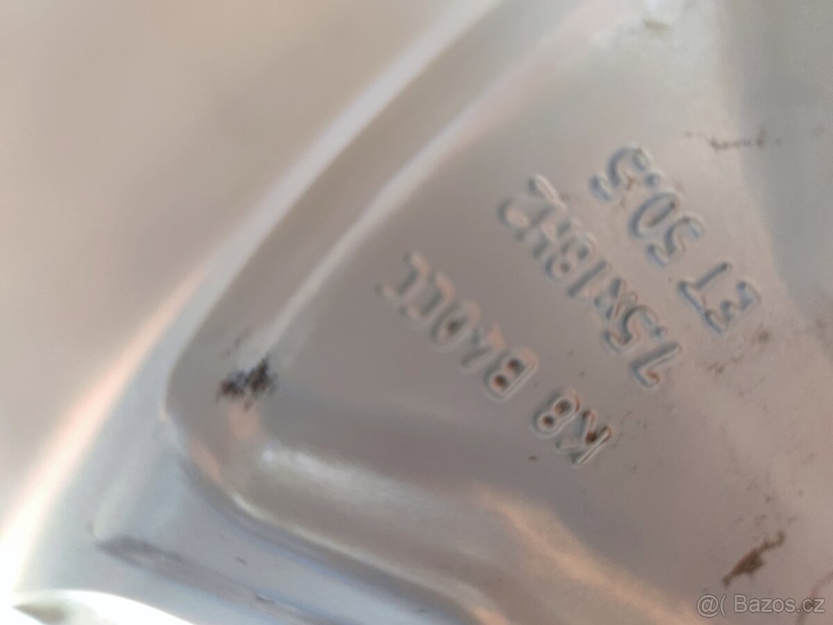 Alu disky 5x108 R18 original Volvo - 7