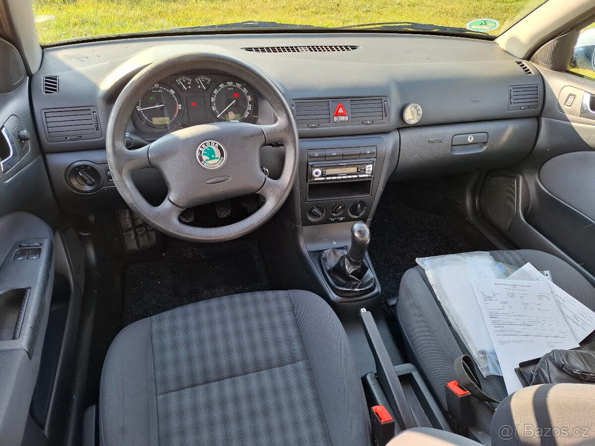 Škoda Octavia 1.9 TDI 74kw Kombi Nová stk - 7