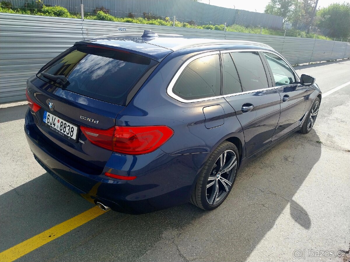 BMW 5 530xd 195kw G30 - 7