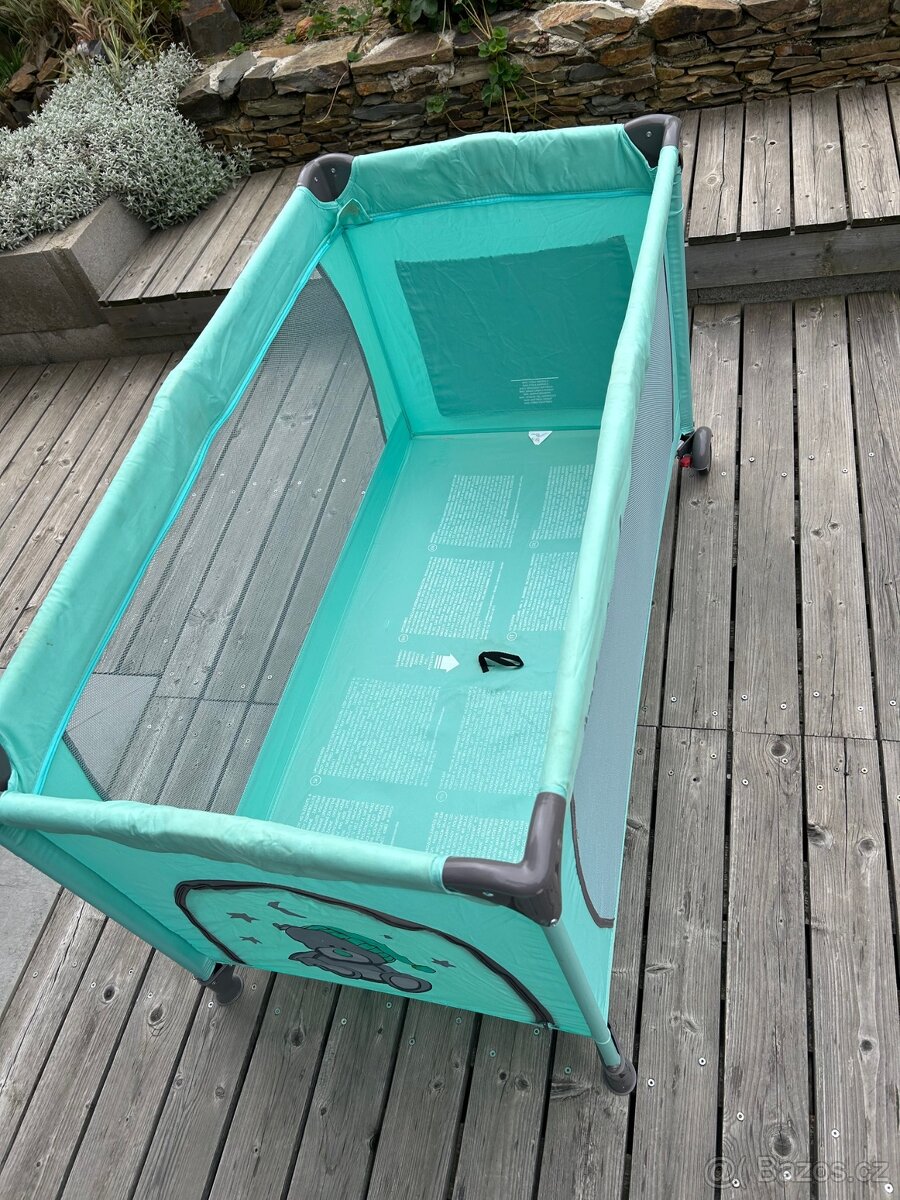 ZOPA skládací Cestovní postýlka NANNY s polohováním - 7