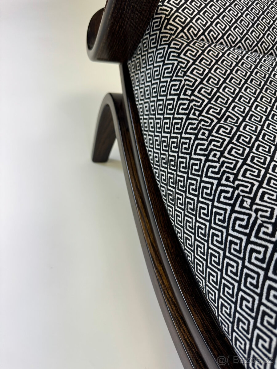 Unikátní křeslo Orbit Lounge, USA - pro sběratele - 7