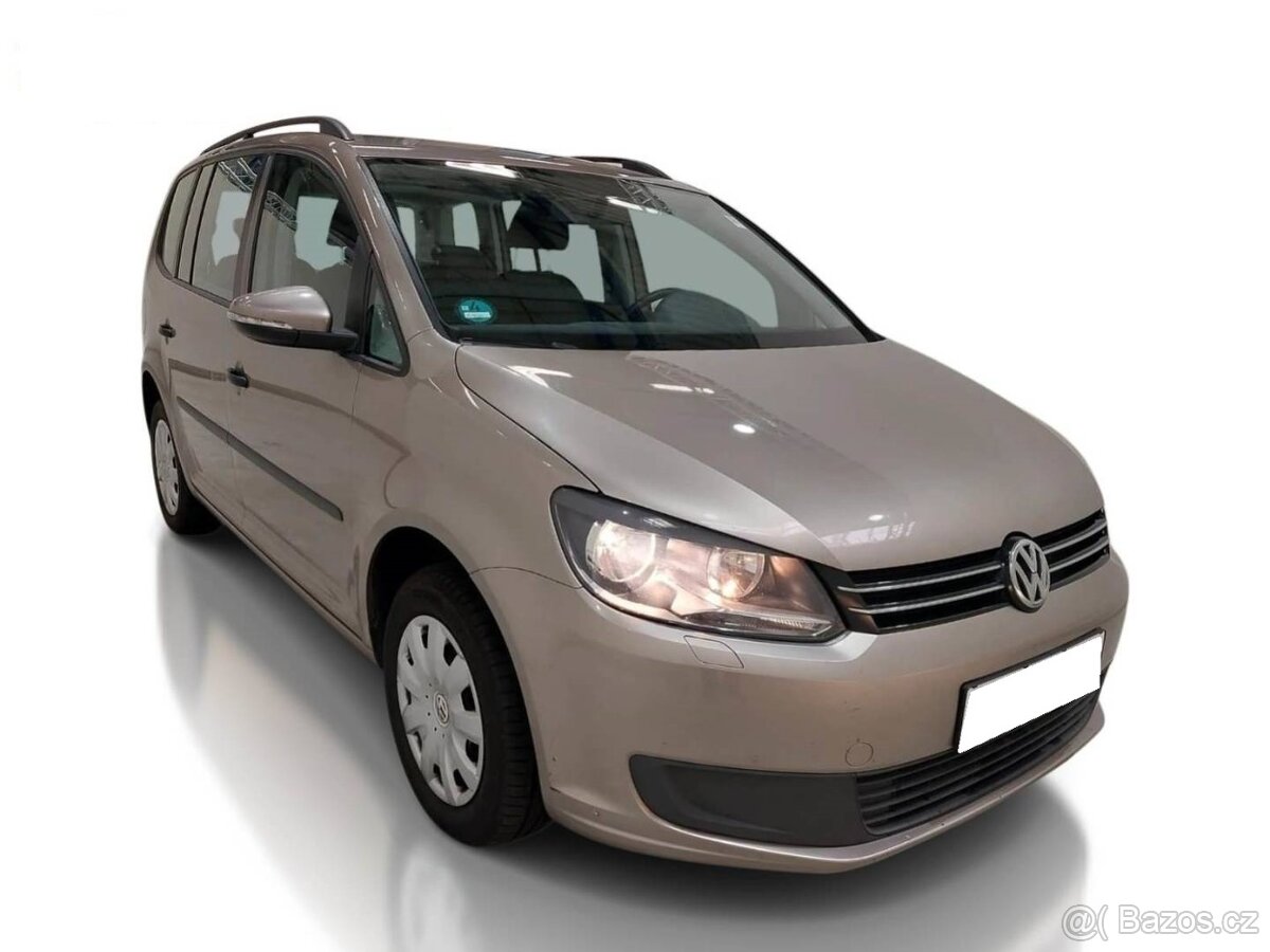 Volkswagen Touran 1.2 Tsi 7-MÍST 77KW 174tkm r.10/2012 TOP - 7