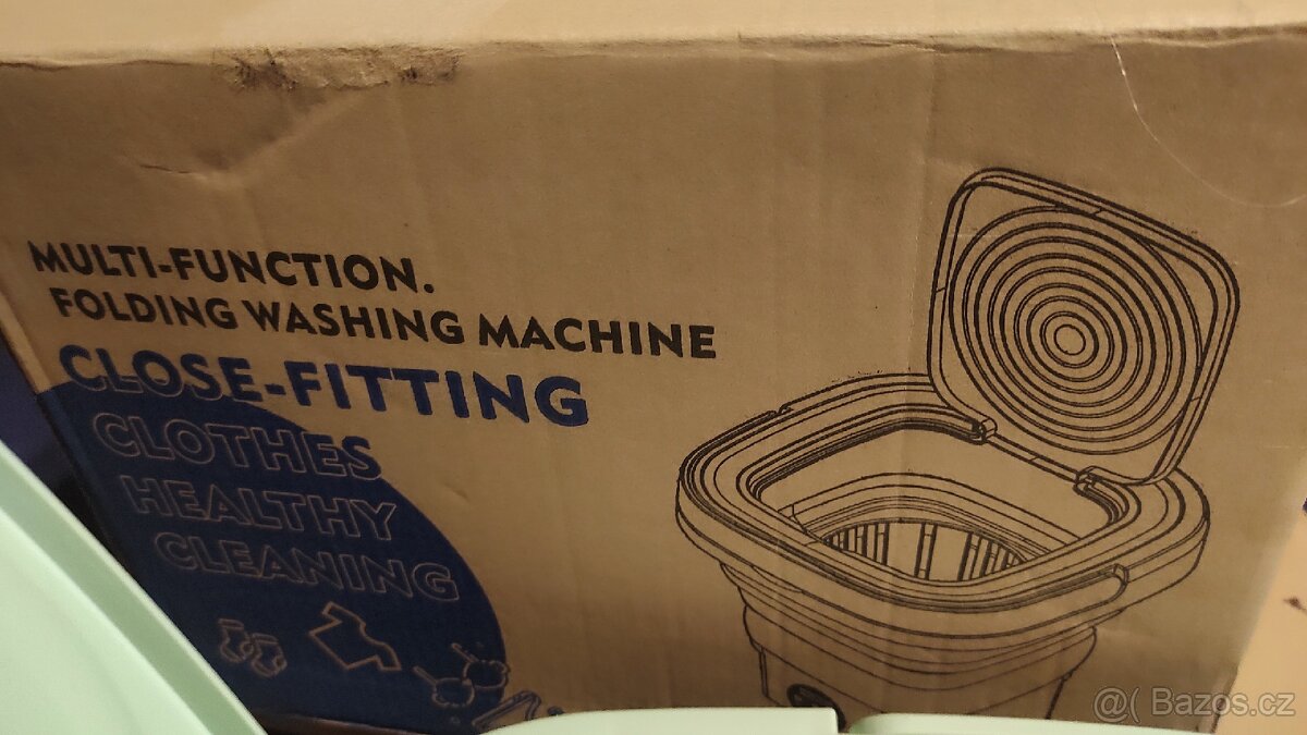 Přenosná cestovní pračka model MSC-01 - 7