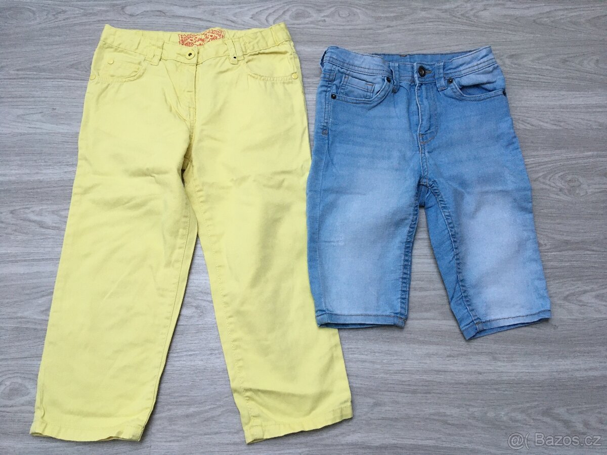 Balík dívčího oblečení vel. 128-140 - 7