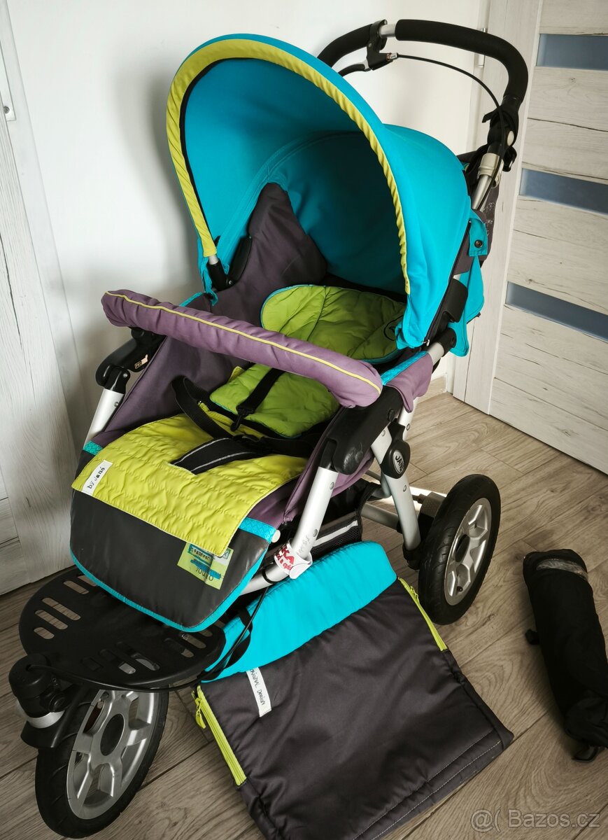 Terenni odpružený Jane Crosswalk 3kmb Hradec, Trutnov - 7