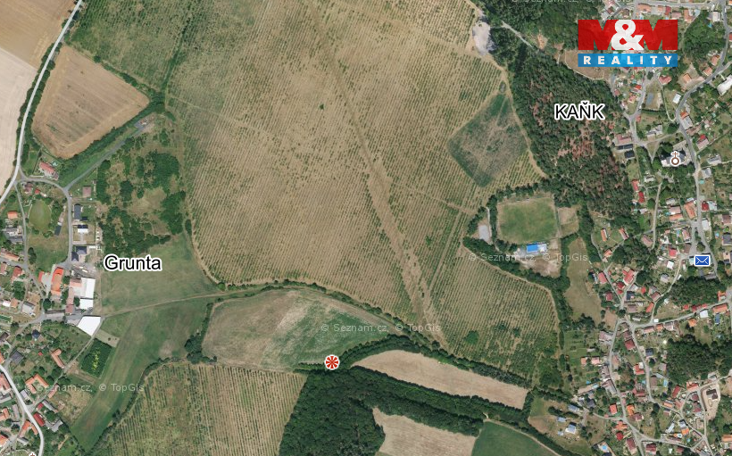 Prodej investičních pozemků, Kutná Hora - Kaňk - 7