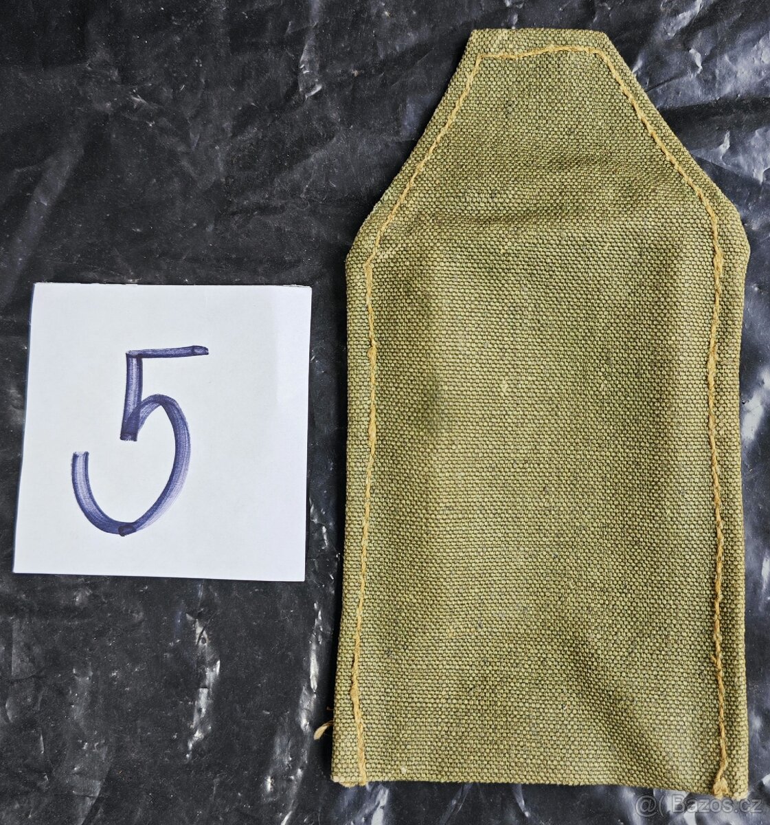 Staré trampské batohy, sumky a somradlo - 7