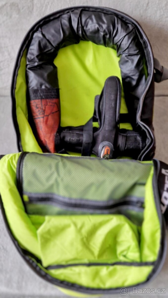 lavinovy batoh SCOTT AIR FREE AP 30, Alpride airbag system - 7