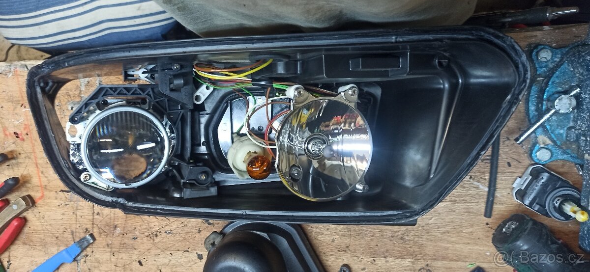 Xenon bixenon vw Passat B 5,5 - 7