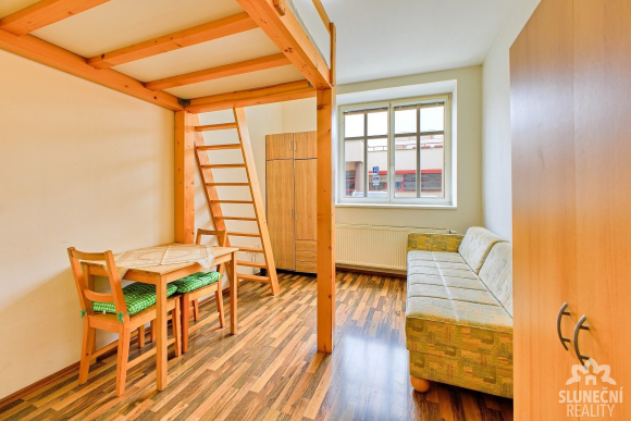 Pronájem byt 1+kk, 20 m²,Brno, Kunzova - 7