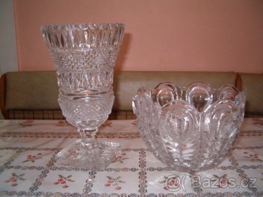 Starší vázy, vázičky, mísy - 7