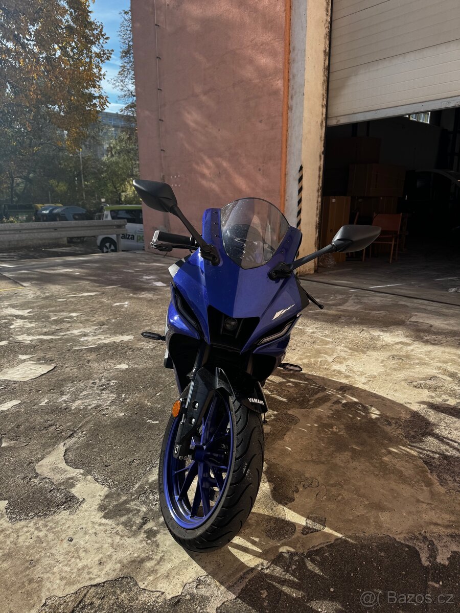 Yamaha YZF-R125 (2025) – TOP STAV, 3 700 km, DPH - 7