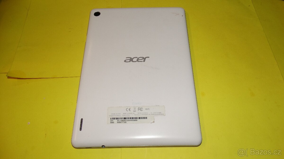 Tablet Acer Iconia TAB A1-810 + pouzdro - 7