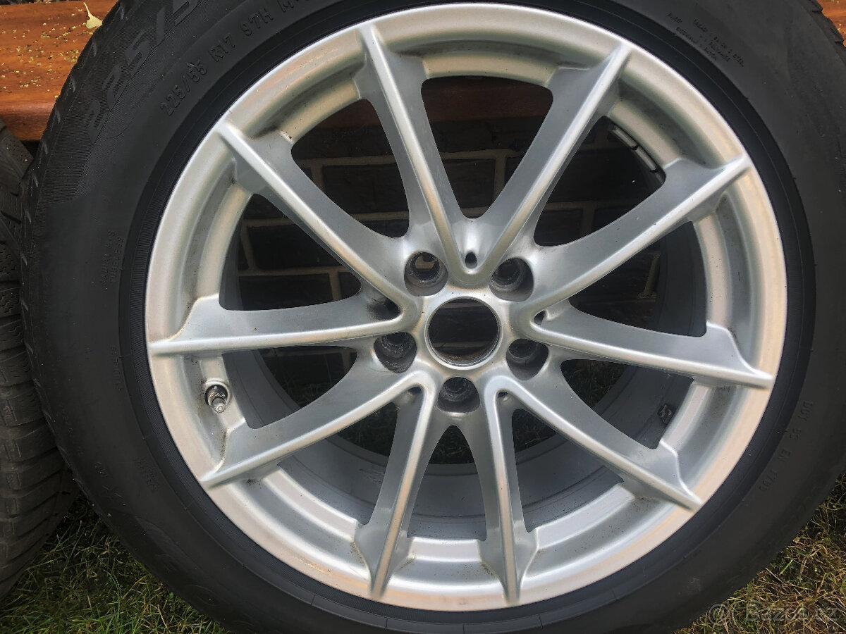 BMW 5x112 zimní 225/55/17 - 7