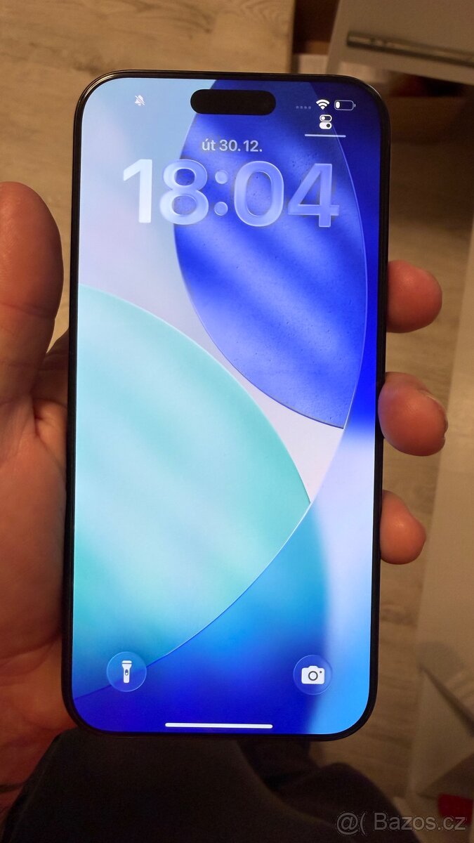 IPhone 16 Pro Max 256gb titanium black -záruka - 7