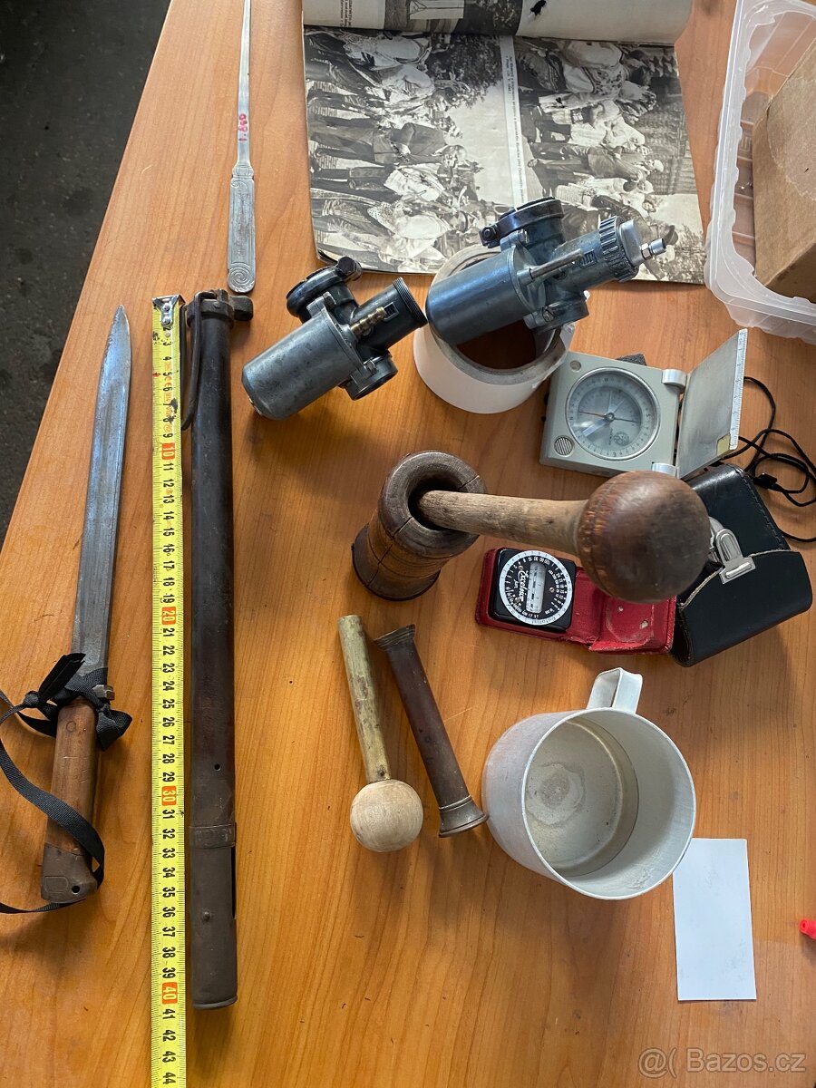 Karburace JAWA Perak, 250.350 - 7