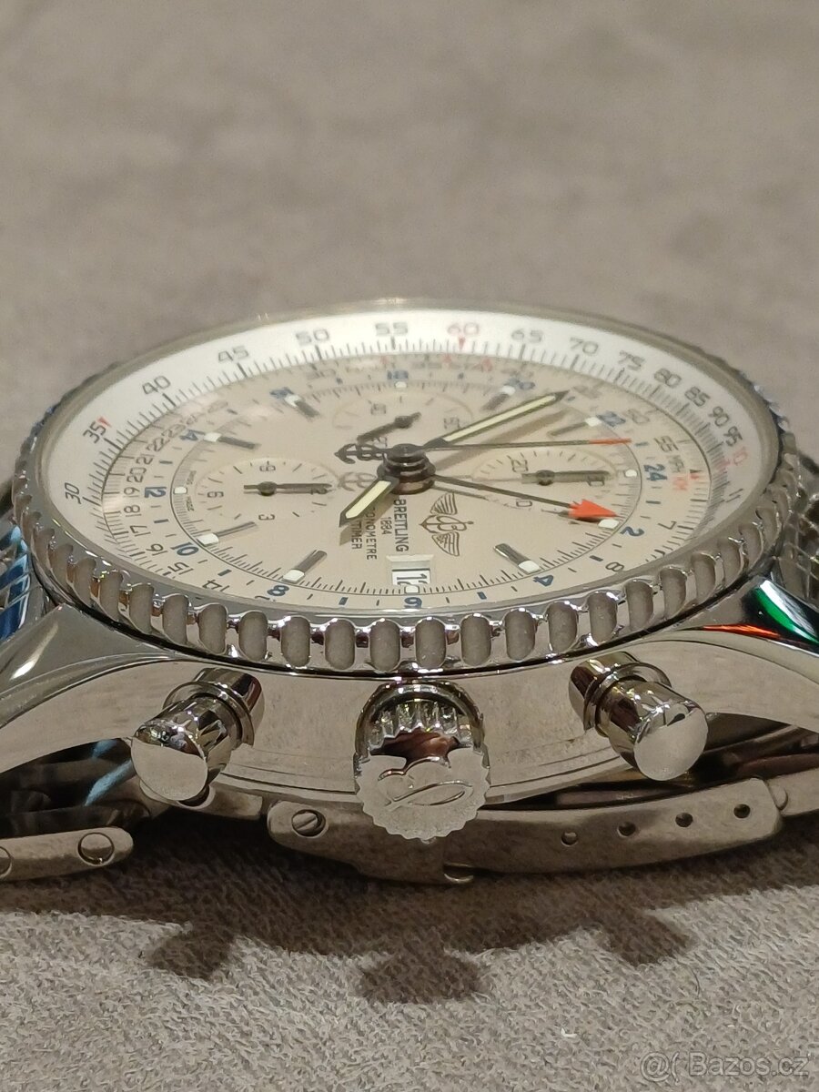 Breitling Navitimer GMT 46mm A24322121G1A1 - 7