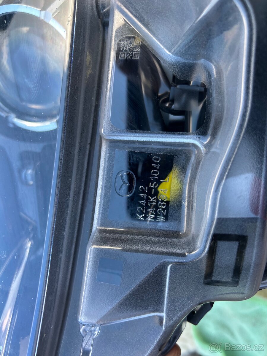 Přední světla mazda mx5 nd, nahradni dily, - 7