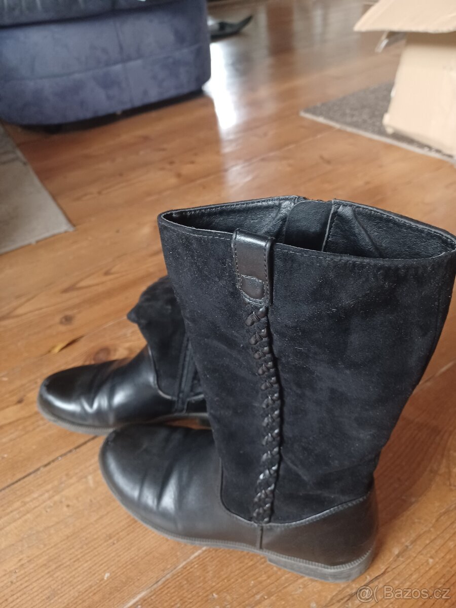 Zimni kozačky 35 - 7