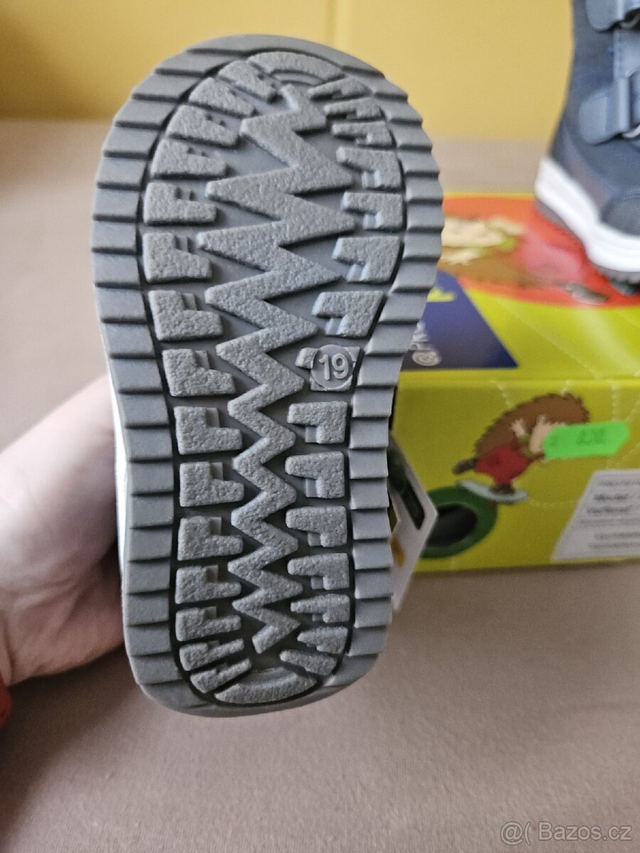 Nové zimní botičky vel. 19 a 20 - 7