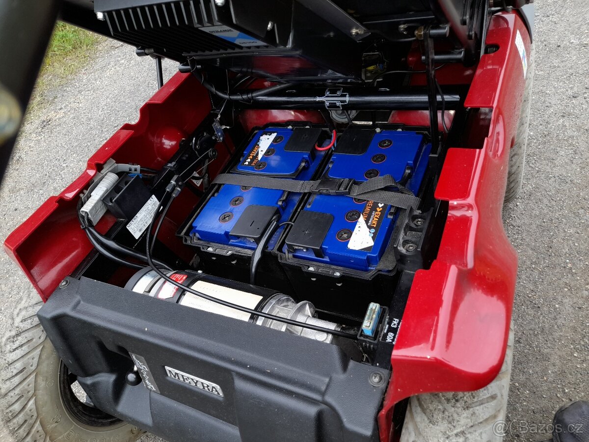 Invalidní vozík elektrický Meyra optimus 1 - 7