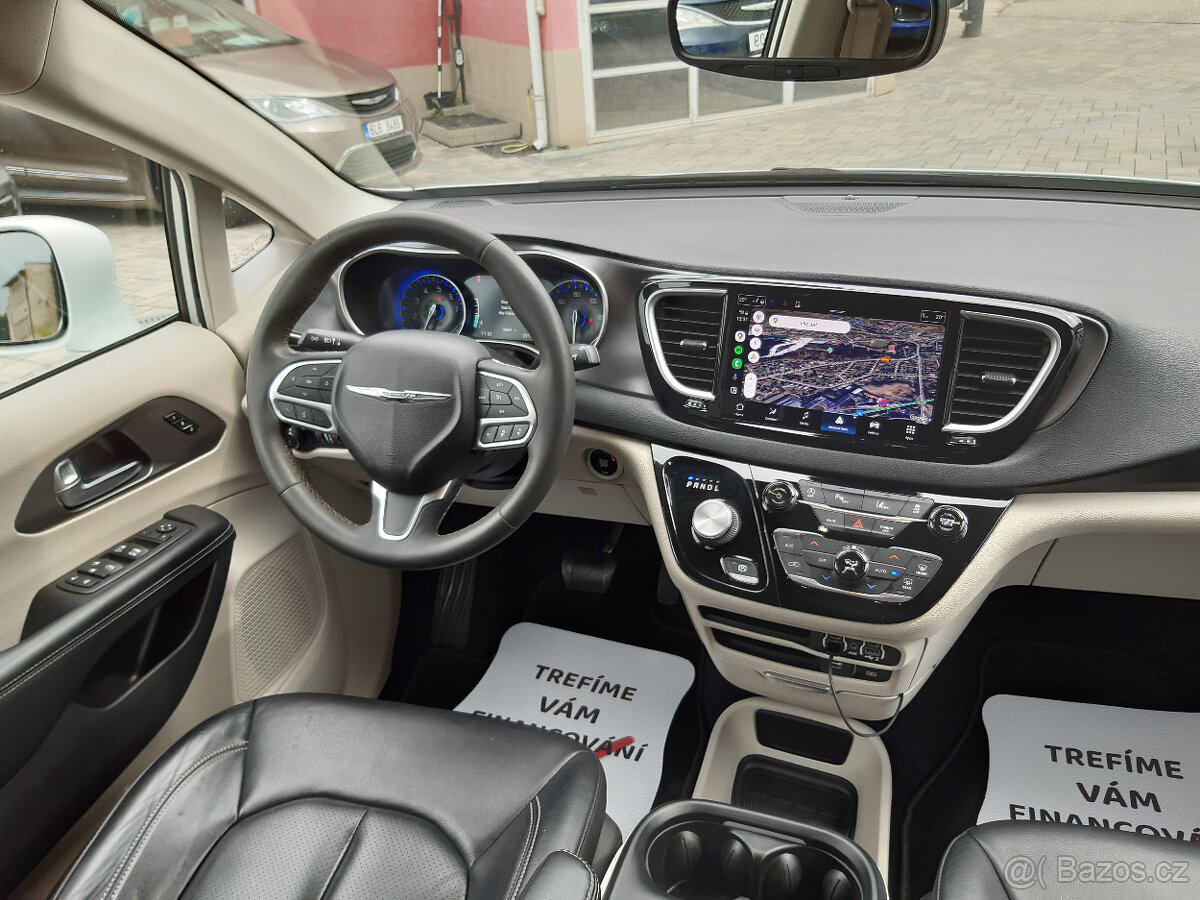 Chrysler Pacifica 3,6L,r.v.2022, kůže,7mít,TopStav,85.000 km - 7