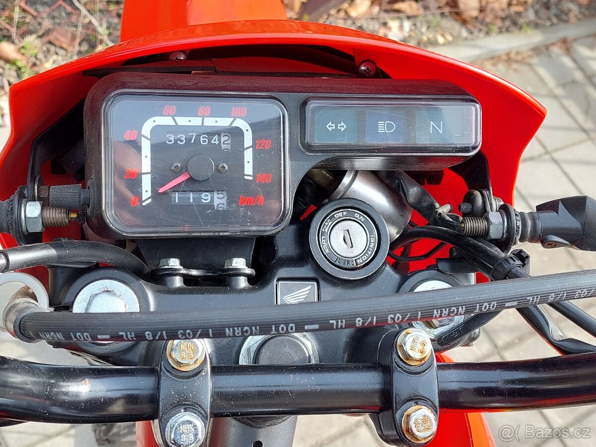 Honda XR 125 L - 7