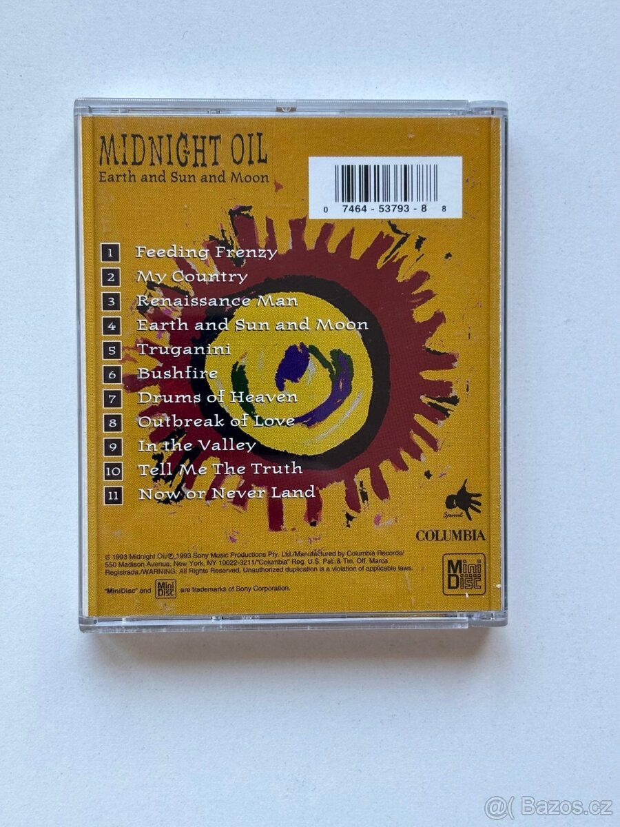 4 ks - Originální hudební MiniDisc - 7