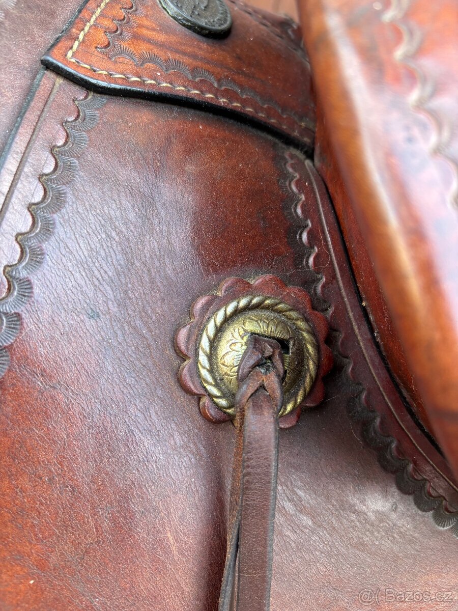 Westernové sedlo - 7